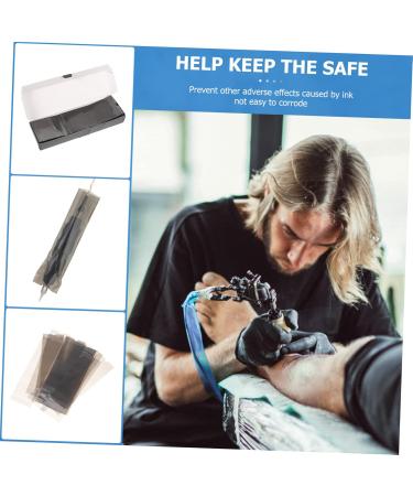 Pochettes De Protection Pour Machine Tatouer Et Cordons Lot De 200 Pi ces Noires Jetables Anticorrosion Adapt es Pour Usage Professionnel En Tatouage - Buy Online on GoSupps.com