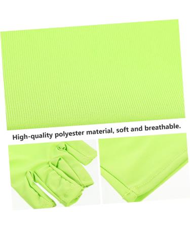 Beatifufu 1 Pair Nail Gloves Manicure Accessories The Gauntlet Nails Supplies Manicure Art Gloves Uv Led Lamps Glove Fingerless Manicure Gloves Glvoes Mj03 Skin Care Manicure Tools Polyester 25X9X0.4CM - Buy Online on GoSupps.com