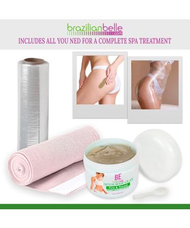 Bikini Body Belly Firming Wraps | Skin Tightening & Cellulite Reduction Fast Shipping Worldwide - Buy Online on GoSupps.com