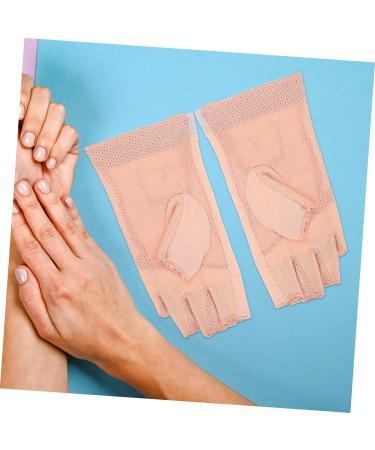 minkissy 1 Pair Golf Glove Gloves Nail Art Supplies Nail Art Accessory Accessories Radiation Protection Cotton - Buy Online on GoSupps.com