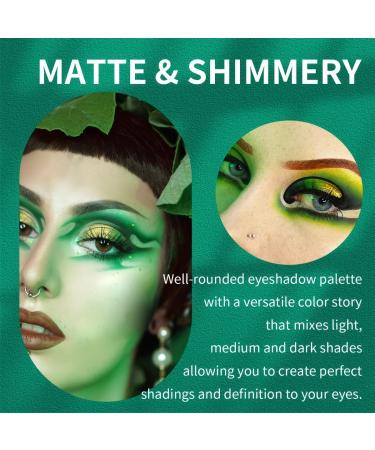 Pearlescent Lustre Eyeshadow Palette Eyeshadow Palette Professiona 20 Color Long Lasting Waterproof Matte Delicate And Versatile Cosmetics Gift Set Daily Makeup Set (Pearlescent lustre) - Buy Online on GoSupps.com
