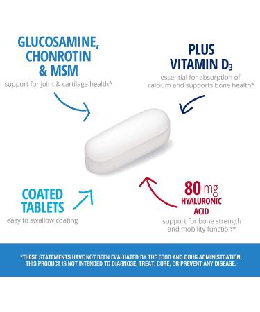 21st Century Arthri-Flex Advantage + Vitamin D3 - 180 Coated Tablets for Joint Health - Buy Online on GoSupps.com