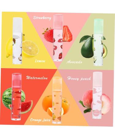 Healvian 6 Pi ces Soin Des L vres Hydratant Transparent Et Protecteur Set Couleurs Pour L vres S ches Et Gerc es Naturel Et Brillant - Buy Online on GoSupps.com