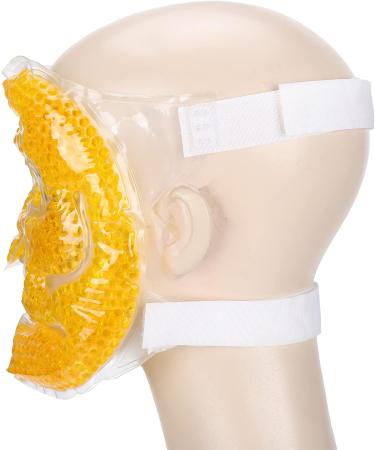  Nunafey Facial gel bead pack dark circle removal relieves eye fatigue eye mask reduces puffiness reusable ice pack for women and men for eye care. - Buy Online on GoSupps.com