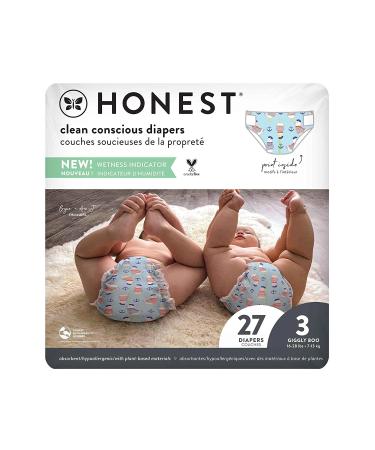 Honest Company Size 3 Diapers - Space Travel | 27 Count (16-28 lbs) - Buy Online on GoSupps.com