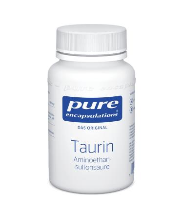 Pure Encapsulations - Taurine - 60 capsules - Buy Online on GoSupps.com