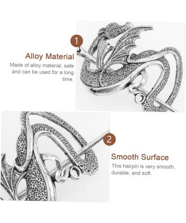 minkissy Vintage Viking Hairpins Irish Hair Clips Knot Hair Clips Viking Hair Accessories Hair Bun Stick Thru Hair Barrette with Stick Hair Pin Hair Sticks Hollow Alloy Miss Headgear - Buy Online on GoSupps.com