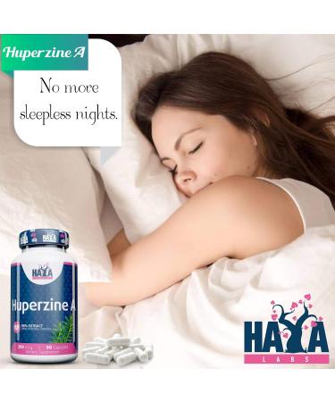 Huperzine A 98% Extract | 90 Capsules x 200mcg | Cognitive Support Supplement - Buy Online on GoSupps.com