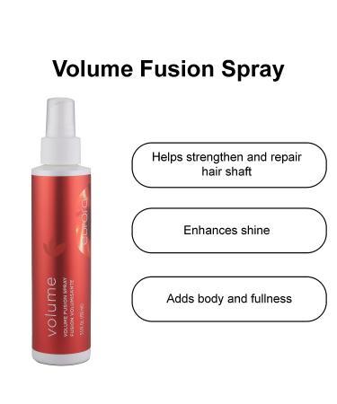 Eufora Volume Fusion Spray 5.1oz - Volumizing Hair Spray for Added Body and lift - Buy Online on GoSupps.com