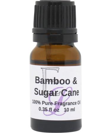 Bamboo And Sugar Cane Fragrance Oil by Eclectic Lady 10 ml Premium Long Lasting Diffuser Oils Aromatherapy