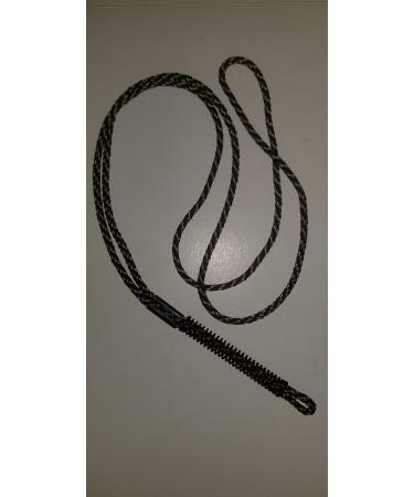 Faulk's Single Lanyard, Black