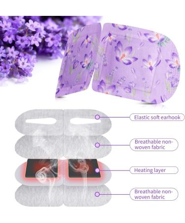 12 Packs Steam Eye Masks for Dry Eyes Lavender Heated Eye Mask Disposable Warm Compress for Eyes Eye Compress Moist Heat Relieve Eye Fatigue for Dark Circles Puffy Eyes - Buy Online on GoSupps.com
