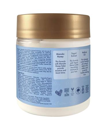 Shea Moisture Manuka Honey & Yogurt Protein Power Treatment - 8 oz - Buy Online on GoSupps.com