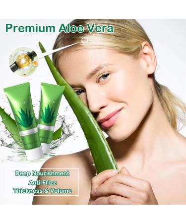 XMXueMei 16PCS Travel Size Aloe Vera Gel Organic Aloe Vera Gel for Face & Body Hydrating After Sun Care Lotion Moisturizing After Sun Care Lotion Set for All Skin Type 1.05 Oz - Buy Online on GoSupps.com