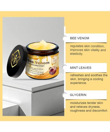  Mimoqk Skin Cream Repair Butter Hydration Balm 60g Formula Rapid Absorption Smooth Texture Firming Effect Enhances Radiance with Innovative Blend for Arms Legs Torso Women Men - Buy Online on GoSupps.com