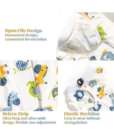 CLLRYBO Katzenbody for Cats - Post-Surgery Medical Shirt | Hippo Design | M Size Recovery Suit - Buy Online on GoSupps.com