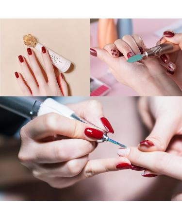 10 Piece Set Nail Drill Bits Electric Nail File Bits Nail Drill Bits Drill Bit Sets Nails For Home Salon Acrylic Gel Nail Manicure Efile Pedicure Tools - Buy Online on GoSupps.com