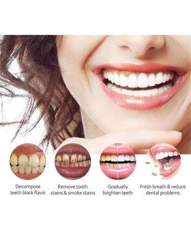 Fortbite Tooth Powder - Fortbite Toothpaste Teeth Whitening Powder Effectively Removes Tooth Decay All-Natural Powder Toothpaste. - Buy Online on GoSupps.com