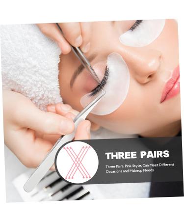 FRCOLOR 3 Pairs Eyelash Curler Eyelashes Lifting Eyelash Lift Silicone for Lifting Eyelashes Lash Lift Kit Eyelash Perming Pads Lash Lifting Pads Silicone Lash Lifting Rods Lash Lift Pads - Buy Online on GoSupps.com