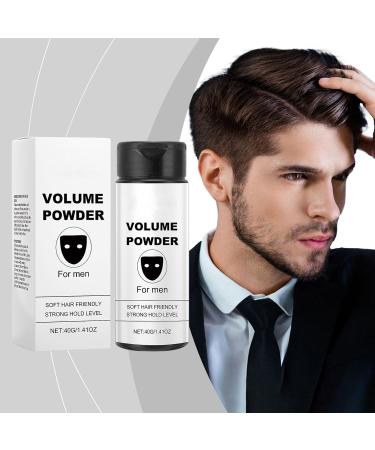 Bexdug 40g hair styling texturizing powder men hair texture powder bristles natural look easy to apply mens styling powder for business trips - Buy Online on GoSupps.com