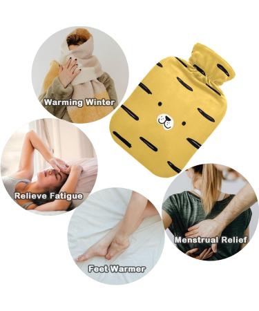 Buy Naanle Funny Dogs Hot Water Bottle - 2L Heat & Cold Therapy for Pain Relief Bed Warmer & Hand/Foot Warmer - Perfect for International Shipping - Buy Online on GoSupps.com