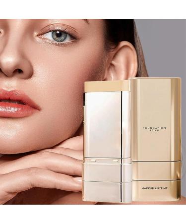 G n rique Foundation Stick Moisturizing Makeup Cream Long-Lasting Face Concealer 20g Full Coverage Facial Primer Ideal for Women and Girls Smooth Blend All Skin Types - Buy Online on GoSupps.com