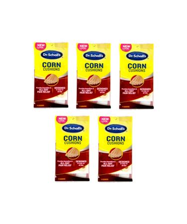 Dr. Scholl's Corn Cushions Regular 9 count (Pack of 5)