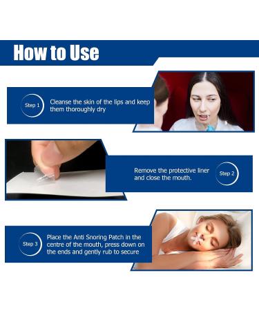 iTecFreely Mouth Tape for Sleeping - 120 Pcs | Advanced Snoring Solution | Improve Sleep Quality | Fast & Effective - Buy Online on GoSupps.com