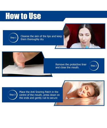 Mouth Tape for Sleeping - Reduce Snoring, Enhance Nasal Breathing - 120PCS - Buy Online on GoSupps.com