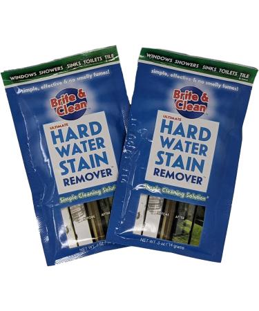 Brite & Clean Spotless Showers Kit - Hard Water Stain Removal & Cleaning Solution | International Shipping Available - Buy Online on GoSupps.com