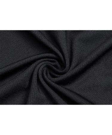 Vidusou Women's Short Sleeve Golf Polo Shirt - Medium Black - Buy Online on GoSupps.com