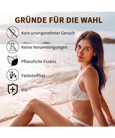 Tanning Cream Premium Tanning Accelerator Cream Tanning Accelerator Cream Effective in Sun Loungers Achieve a Natural Tan with Natural Ingredients - Buy Online on GoSupps.com