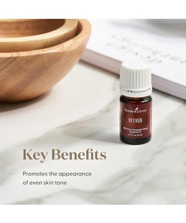 Buy Vetiver Essential Oil by Young Living - 5ml | Topical & Aromatic | International Shipping - Buy Online on GoSupps.com