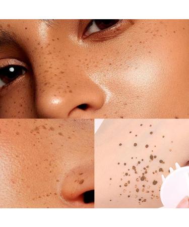 Freckles Stick Facial Stick Waterproof Liquid Air Pad for Natural Looking False Freckles Long Lasting Makeup for Women and Girls Daily Cosplay - Buy Online on GoSupps.com