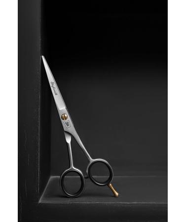 Professional Hair Cutting Scissors - 6.5-Inch Stainless Steel Hairdressing Shears for Men Women & Stylists - Ideal for Salons & Barbers - Buy Online on GoSupps.com