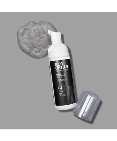 Ecodenta Black Charcoal Whitening Mouthwash Mouthwash 150ml - Buy Online on GoSupps.com