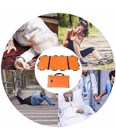Oxford Folding Soft Stretcher Portable Transport Emergency Back Stretcher with 12 Handles Waterproof Storage Bags Capacity 350 lbs for Hospital Clinic Home Sports venues Ambulance - Buy Online on GoSupps.com