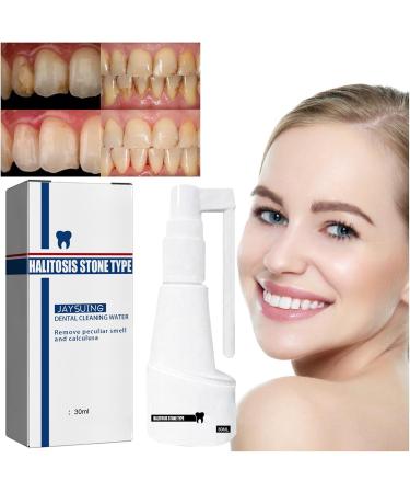 Iunser Calculus Dissolving Spray - Portable Tooth Remover for Stain Removal | 30ml Red Algae Formula | Effective Teeth Cleaner for Home Use - Buy Online on GoSupps.com