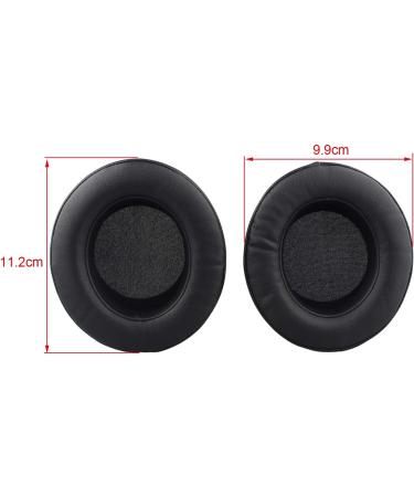 Replacement Earpads for Kraken 7.1 V2 | Memory Foam Ear Cushions for Gaming Headphones - Black - Buy Online on GoSupps.com