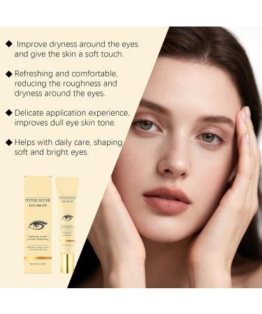  JASUBAI Peptid Set of 8 Anti-Aging Moisturizing Eye Contour Creams with Hydrolyzed Proteins Skin Tone Brightening Reduces Dark Circles Puffiness Fine Lines and Wrinkles - Buy Online on GoSupps.com