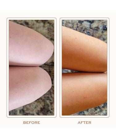 Botanic Tree Organic Self Tanner - Natural-Looking Sunless Tanner for Face and Body - Herbal Tanning Lotion for Fair to Dark Skin - Buy Online on GoSupps.com