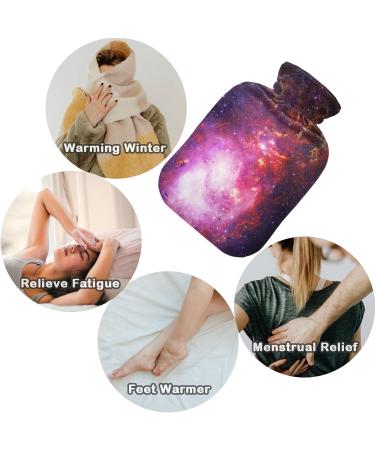 NAANLE LILA GALACHY FEE 1L Herm Bottle - Transparent Hot Water Bottle & Hand/Foot Warmer for Pain Relief & Cold Therapy - Buy Online on GoSupps.com