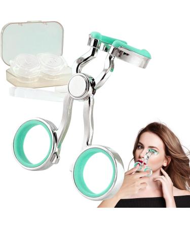 Lens Applicator Tool Eye Opener for Lens Wearing - Lens Remover Lens Insertion Wearing Aids with Lens Case Travel Kit for New User Green - Buy Online on GoSupps.com