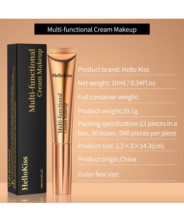 Liquid Contour Beauty Wand - Highlighter & Bronzer Stick - Long Lasting & Smooth - Easy to Apply & Blend - Waterproof (01) - Buy Online on GoSupps.com