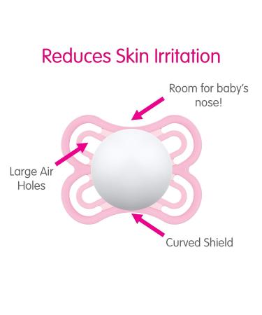 Mam Perfect Pacifier 0m+ (Yellow) | Best Baby Soother for Newborns - Shop Internationally - Buy Online on GoSupps.com