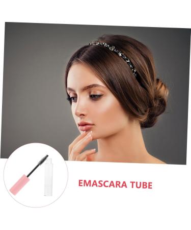 MUSISALY 10pcs Mascara Empty Tube Refillable Mascara Tube and Wand Empty Mascara Tube and Wand Pink 1 g (Pack of 1) Pink - Buy Online on GoSupps.com