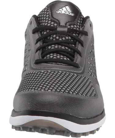 adidas Women's Fx4061 Golf Shoe 7 - Core Black/Glory Grey/Ftwr White - Buy Online on GoSupps.com
