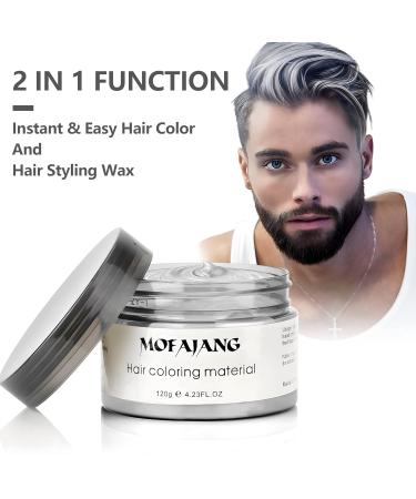 Buy Temporary Hair Color & Styling Pomade for Men & Women - 4 Colors for Party Cosplay & Halloween | 4.23 oz - Buy Online on GoSupps.com