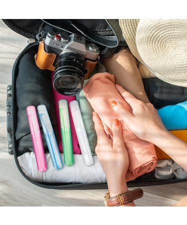 Umorismo 8 PCs Interspace Toothbrush Set - Soft Tufts for Interdental Cleaning | Ideal Small Toothbrush for Optimal Oral Care - Buy Online on GoSupps.com