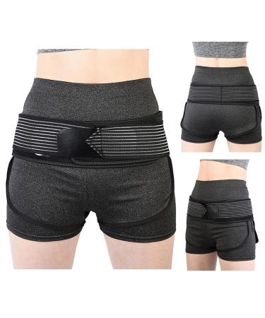 LXSMNO1 SI sacroiliac joint support belt hip bandage for relieving pain in the lower back sciatica and pelvic nerve size ML M - Buy Online on GoSupps.com